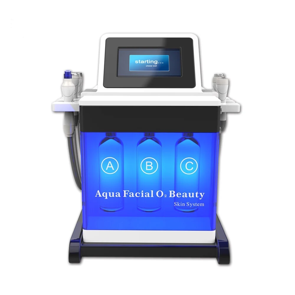 Newest Beauty Machine 5 in 1 Korea Hydra BIO Peel Machine