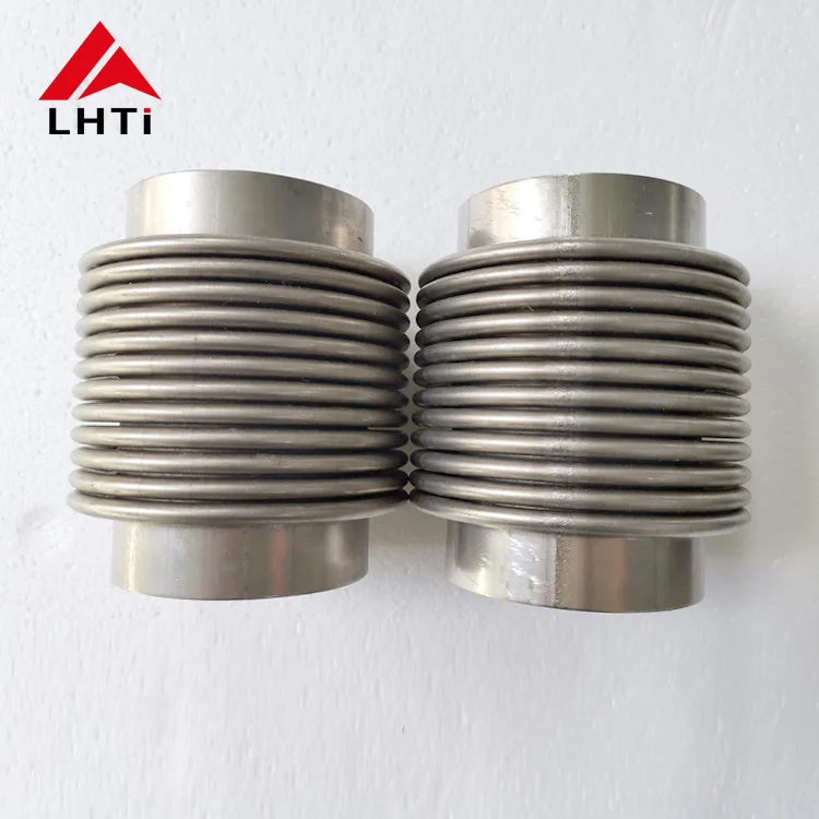 Hot sale 50mm thickness 1mm Titanium tube seamless titanium exhaust pipe price