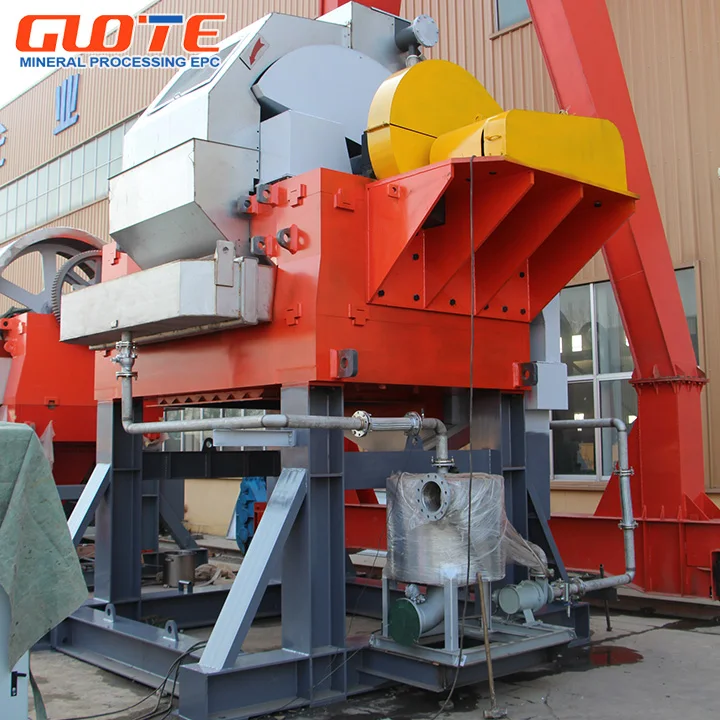 Vertical Pulsating High Gradient Magnetic Separator for  Mining Equipment with Iron Ore Concentrator