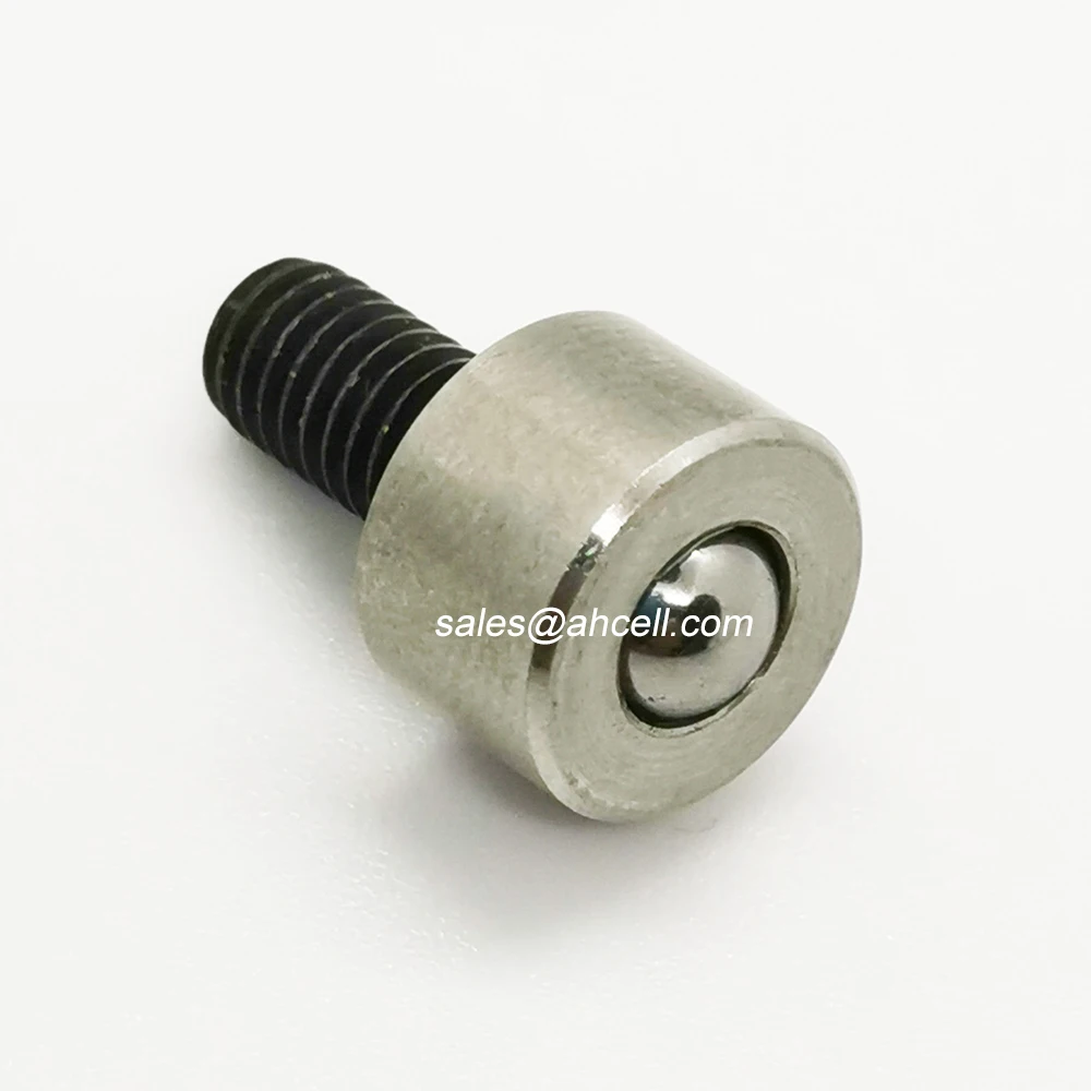Omni Mini M5 Bolt 12mm POM Plastic Ball Toy Wheel DIY Pressed Steel Housing Robot Roller Caster Small Thread Rod Ball Transfer