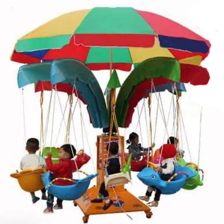 Playground Equipment Merry Go Round Carousel Ride Kids Merry Go Round ...