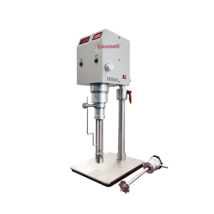 Hot Sale Laboratory Disperser Lab High Speed Electronic Paste Homogenizer Mixer
