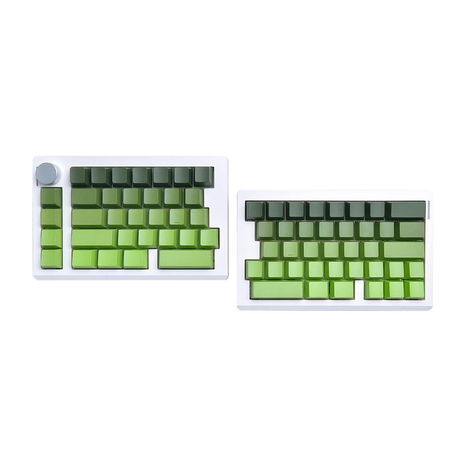 ZUOYA GMK70 Split Keyboard Kit - Ergonomic Gaming Keyboard
