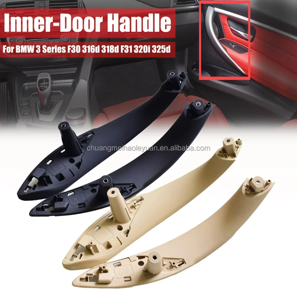 Inner Door Handle Cover Trim – For BMW 3 Series F30 F35 328i (Front Left/Right)