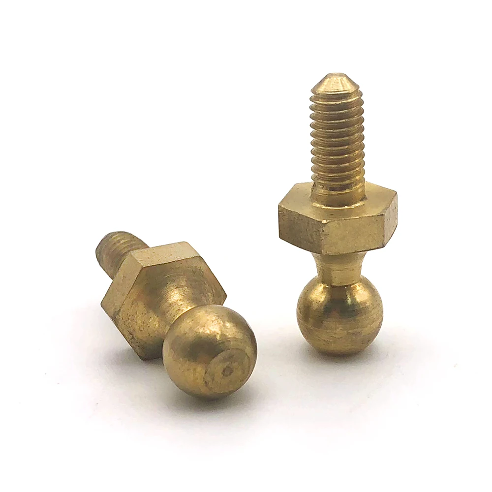 Xiaomoyu 290 stuks kogelkopschroeven, M3/M4/M5/M6/M8 inbusschroevenset