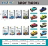 LMS-836A-007 Pullback Alloy Vintage Car