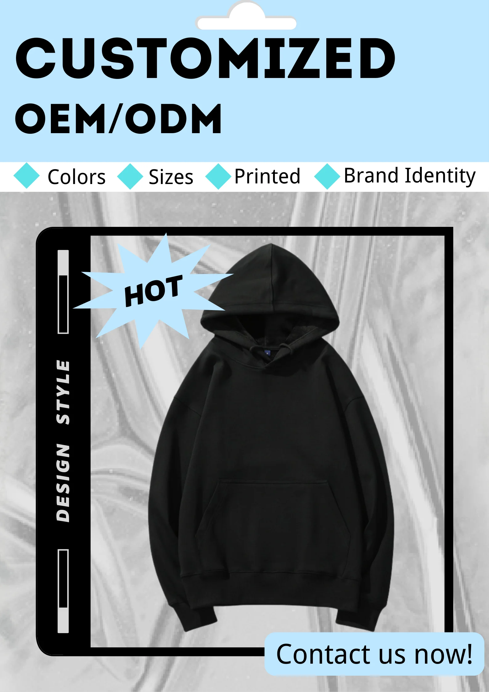 Custom Plain Hoodies Cheap Printing Logo Oversized Sweatshirts Pullover Blank Plain Hoodies