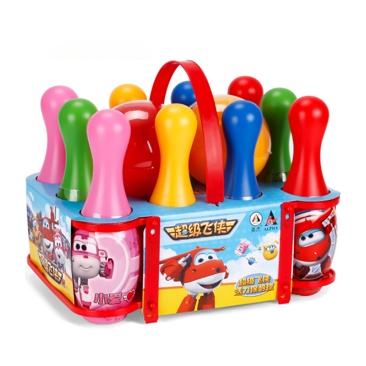 Детская головоломка для боулинга Newbility super flash Детские Мультяшные спортивные