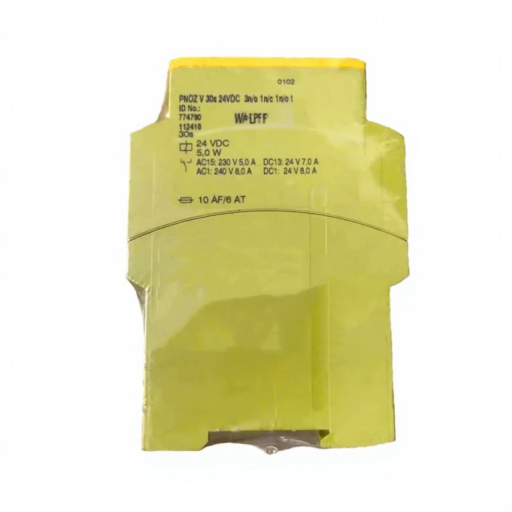 Controler PLC Gold Seller PNOZ V 30s 24 VCC, driver server PLC, original nou, disponibil imediat