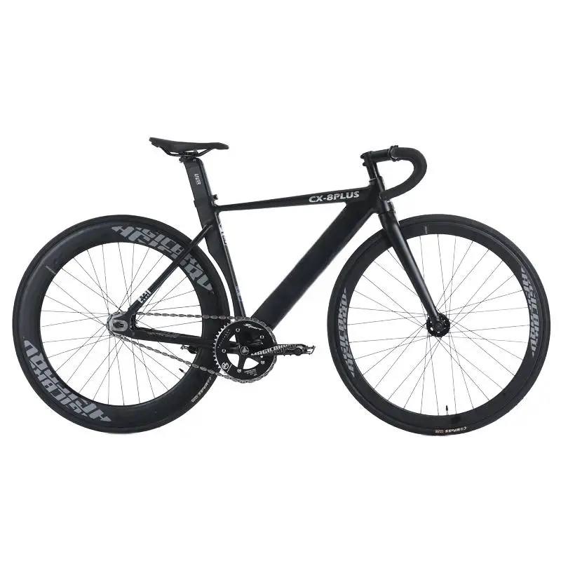 Vintage Sepeda Fixed Gear Track Bike Mens Racing Bike