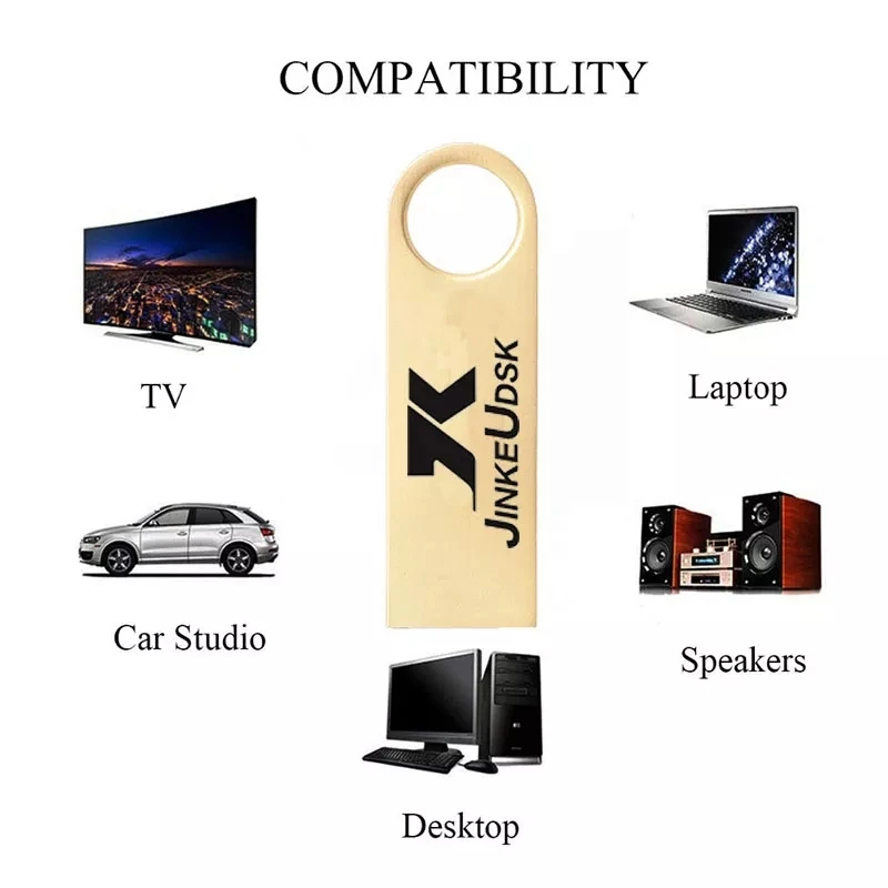 Key Chain Style Power Bank - Packs: 2 Pcs of Black main image 1