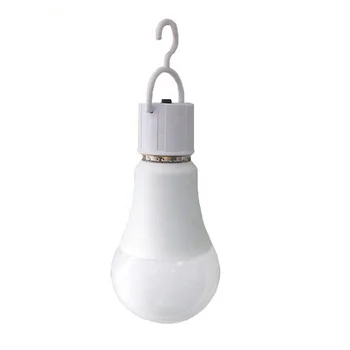 9W LED Light LED Rechargeable Emergency Bulb With Rechargeable Battery LED Emergency Charging Light