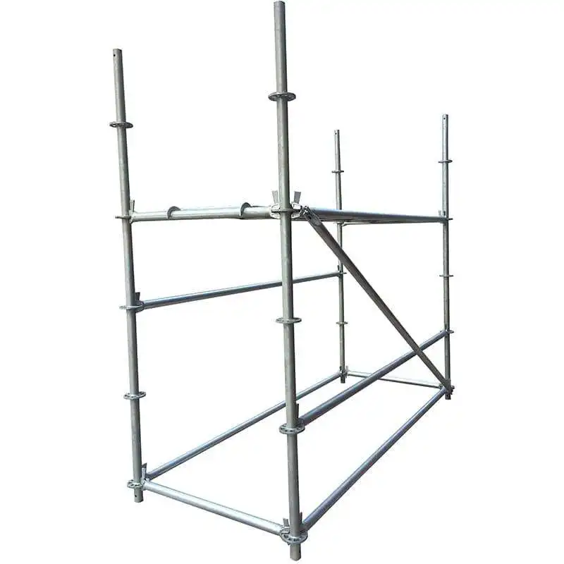 OEM Construction Ring Lock Bricklayers Scaffold Galvanized Layher Ringlock Scaffolding for Construction