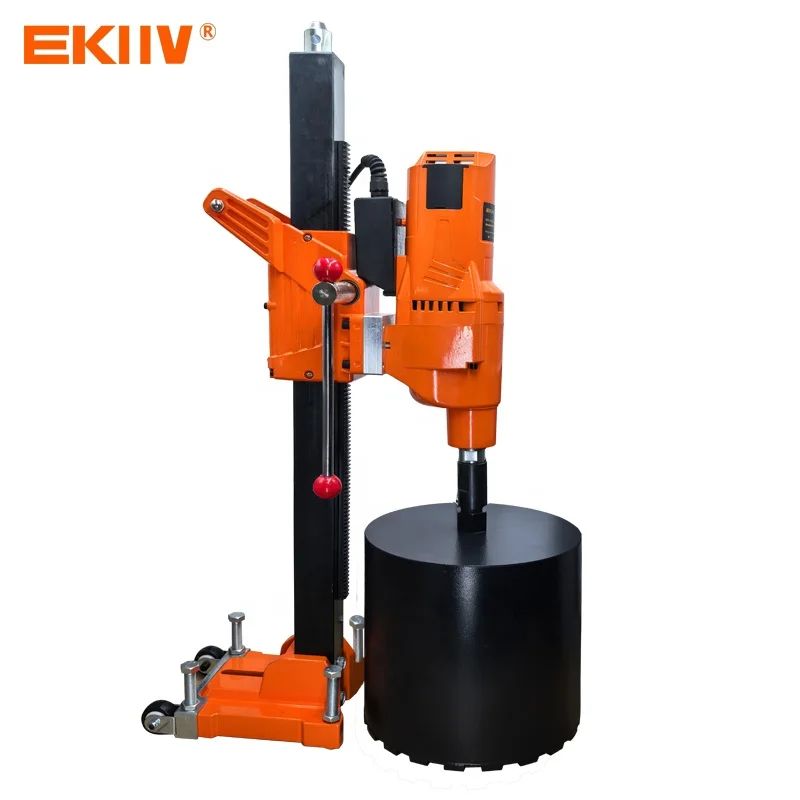 EKIIV 3950V 580r/min Backpack Portable Diamond Core Drilling Rig Geological Exploration Rock Drill Portable Rock Drill