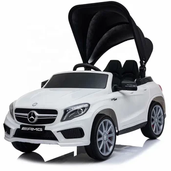 2020 cheap wholesale benz licensed kids electric car ride on toy cars for kids to drive