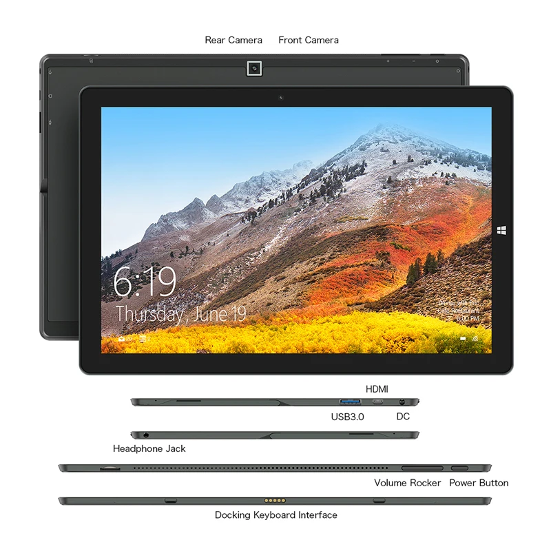 TECLAST 2in1タブレット 美品 TECLAST X11 10.1