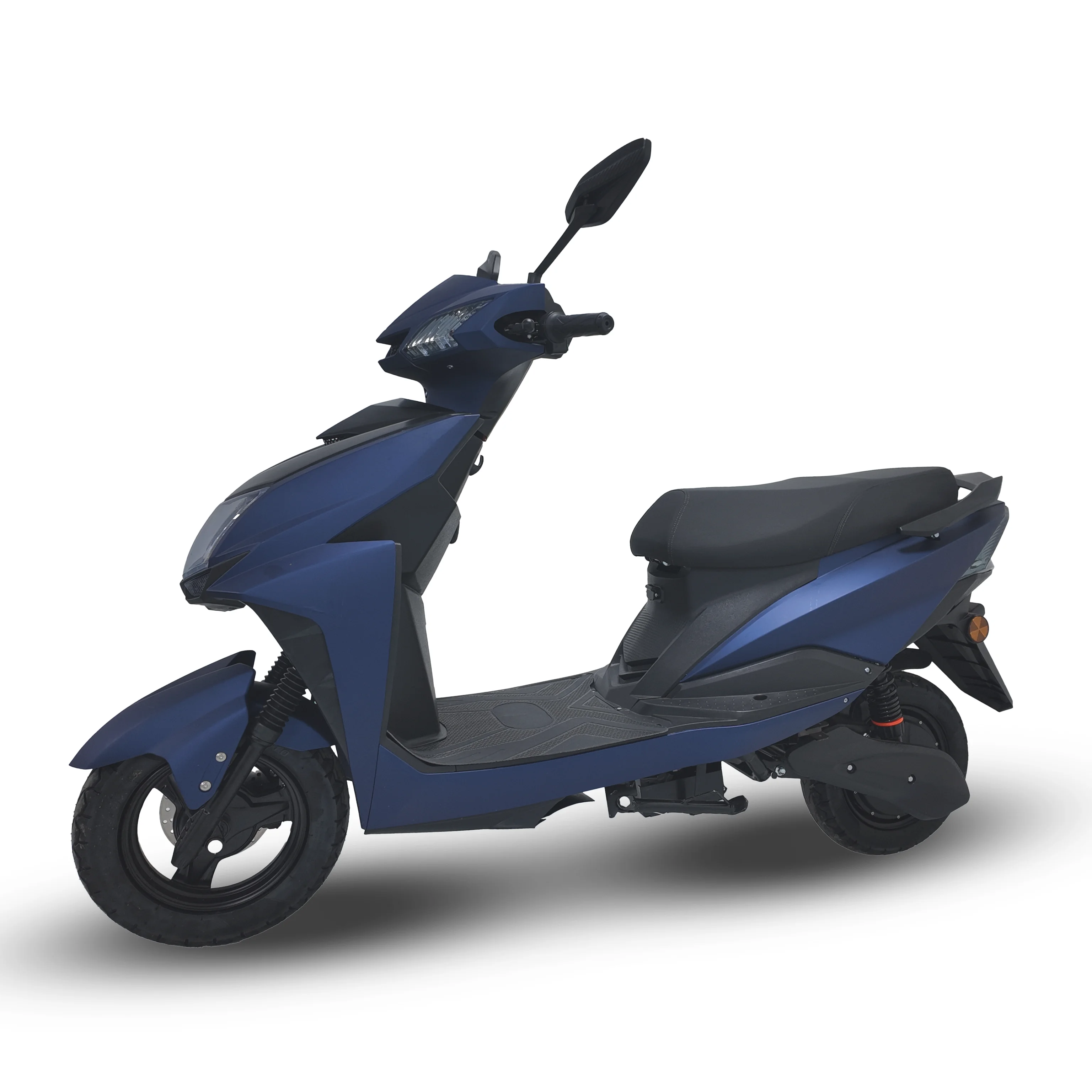 Powerful Electric Scooter with LED Display and Disc Brakes 12 Inch Tyres Max Load 250kg Top Speed 45km/h