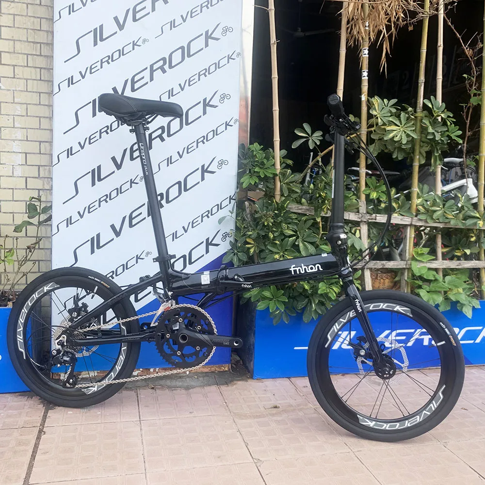 Freno A Disco Urbano Della Bicicletta Del Pendolare A 20 Pollici 451 406  Della Bici Piegante Di Esplosione Della Lega Di Fnhon 18 Ruote  Aerodinamiche Di Velocità - Buy Biciclette In Lega