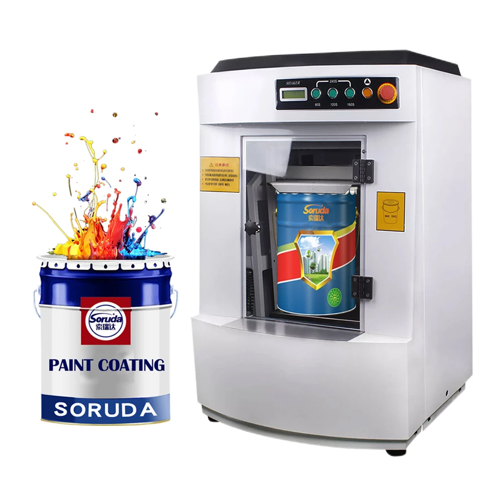 Paint Color Mixing Machine  Machine for Metal  Homogenizer Mixer Cosmetic Automatic Paint Dispenser