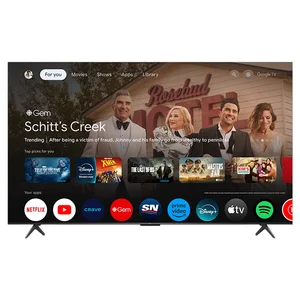 Original Brand New 43/50/55/65 Inch LED Smart HD Flat Television Screen Frameless 120Hz Refresh 4K WiFi