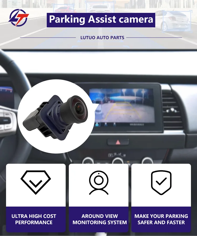 Car Camera Bl3z19g490ae Gr2t19g490ab Car 360 Degree Camera El3t