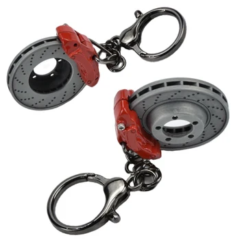 SAHE t-006-n auto disc brake key chain car lover gifts company promotional giveaways men's male accessory female novel key ring