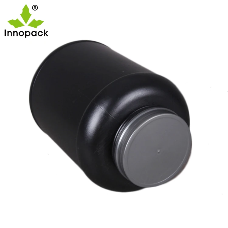 HDPE Wide Mouth 3 Liter Plastic Jar/Bottle/Container for Protein Powder