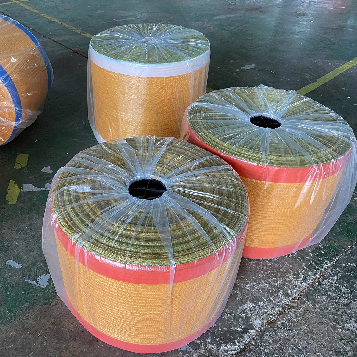 Raschel Mesh Bag in Roll Packing Potato Onion Vegetables Mesh Sack Roll