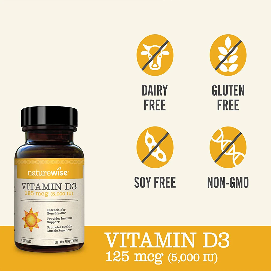 Bulk Vitamin Supplemen Vitamin D3 5000iu Olive Oil Vitamin D3 Softgel ...