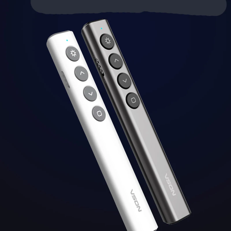 Wireless Presenter Pointer Remote  N39 USB Presenter Wireless PPT Presentation Digital Laser Pointers