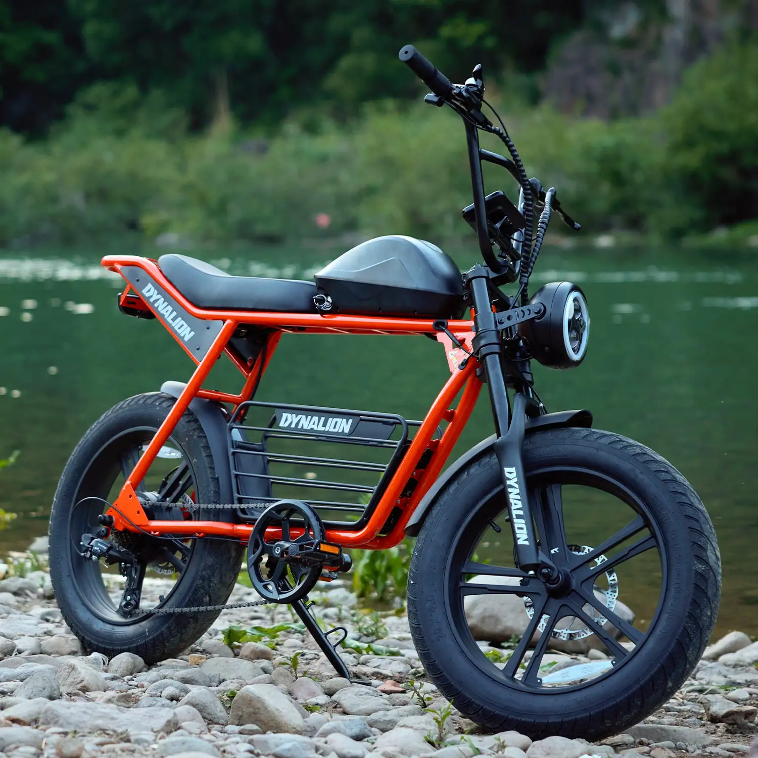 DYNALION Hybrid Mountain 48v Electric Bike - Cheapest Retro Moped DYNALION Hybrid Mountain 48v Electric Bike - Cheapest Retro Moped