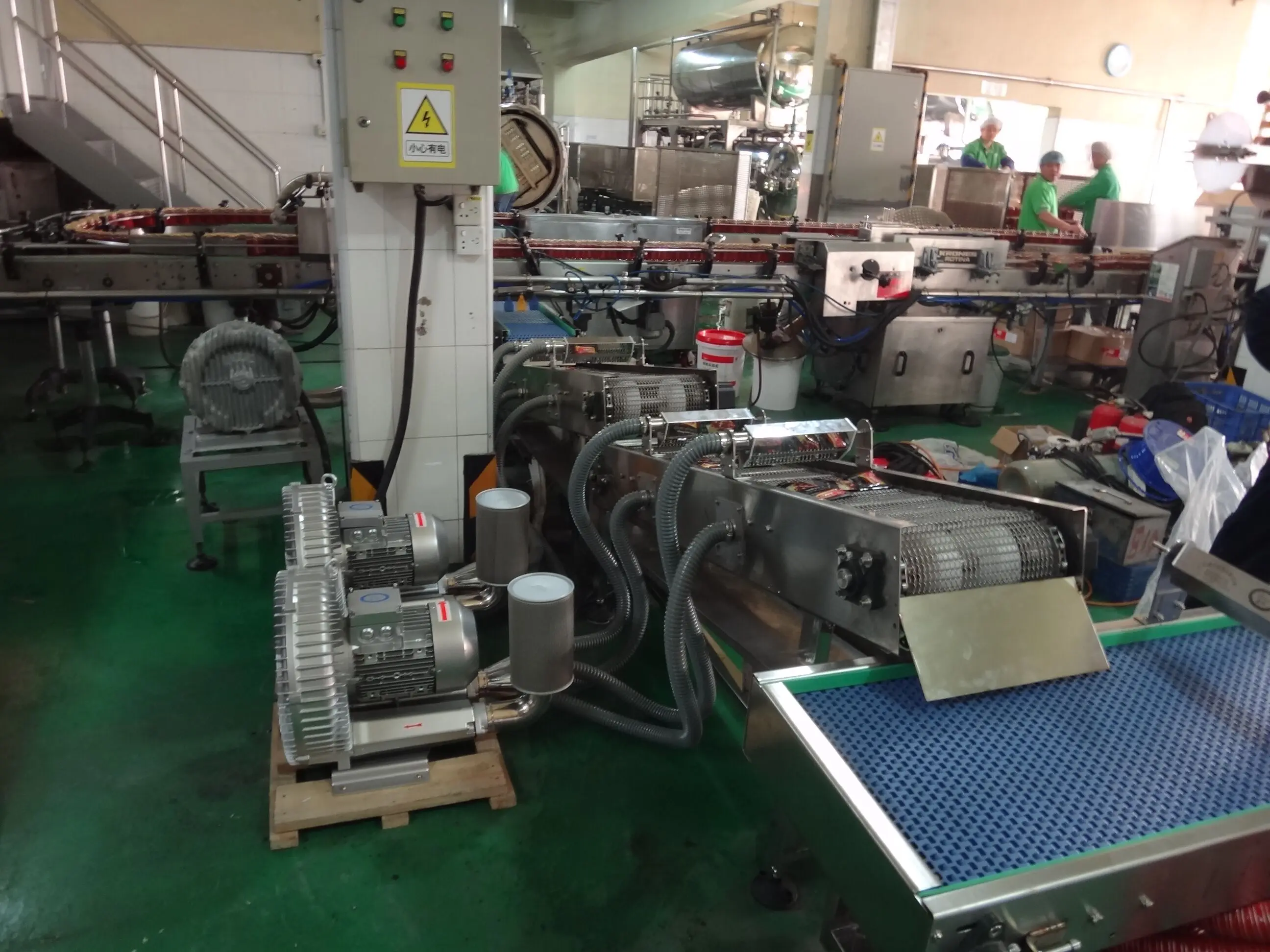 Industrial High Pressure Blower, 15kw, 380v, Electric Blower - detail 24