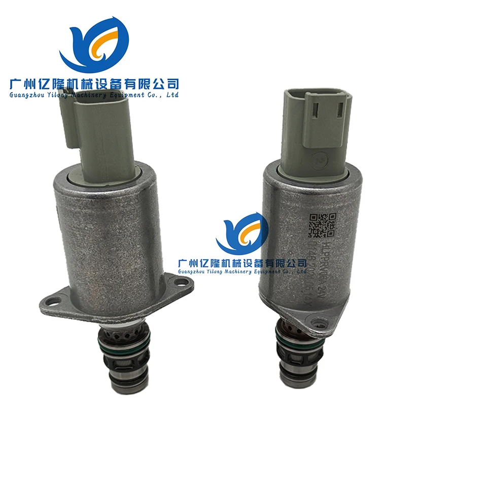 Excavator Proportional Solenoid Valve SY Hydraulic Pump Solenoid Valve Control Valve 24V