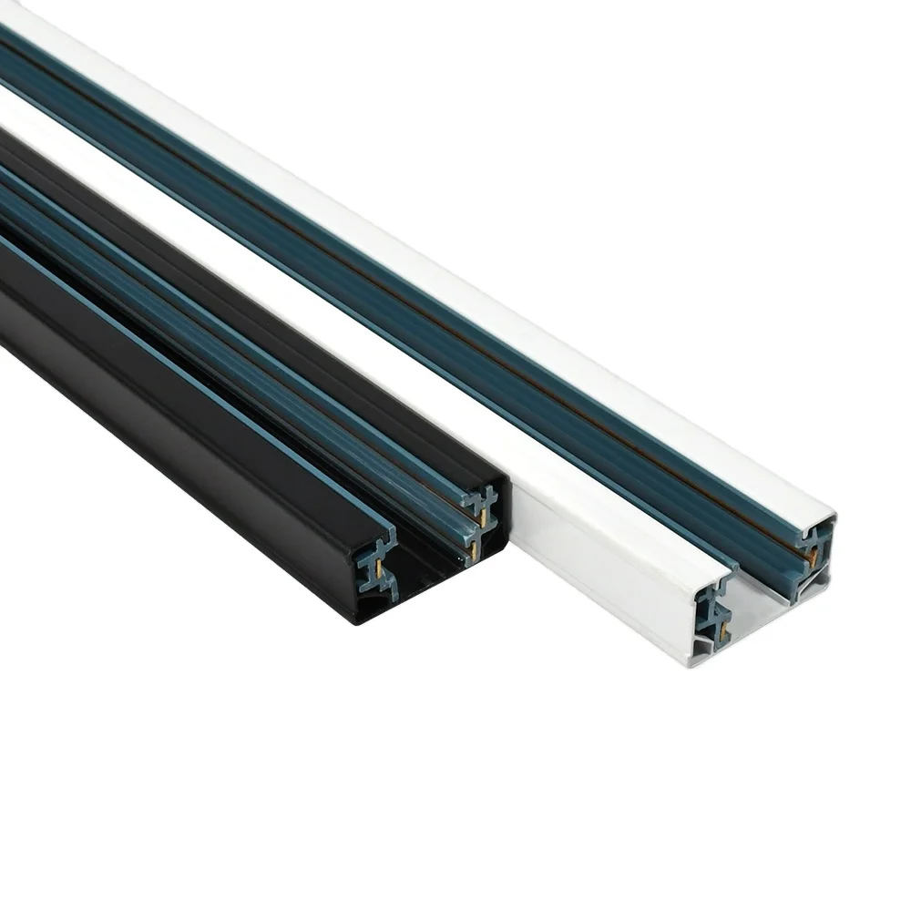 Ex Factory Price CE Certification 2 3 4 Wire 2 3 Phase Global Led Track Adapter for Adaptor Accessories Cob Led Track Light Rail