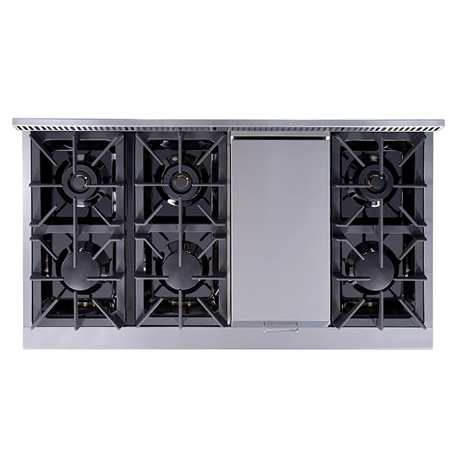 Pro Style 48 Inch Cooking Gas  Range for Household Best