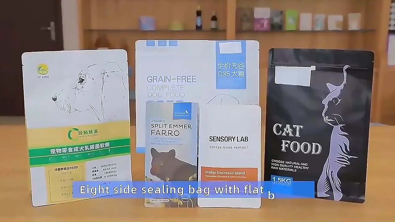 Custom Pet Food Packaging Dog Food Bag 25kg Dog Snack Packaging Bags