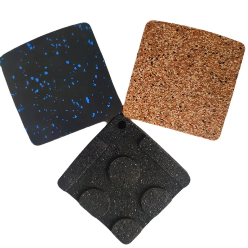 Hot selling interlocking EPDM rubber garage floor mat tiles
