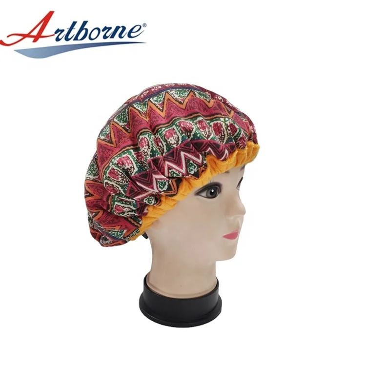 Flaxseed Microwavable Heat Hair Cap Hair Styling Hat Treatment Steaming