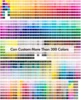 Personalizzabile in oltre 300 colori.