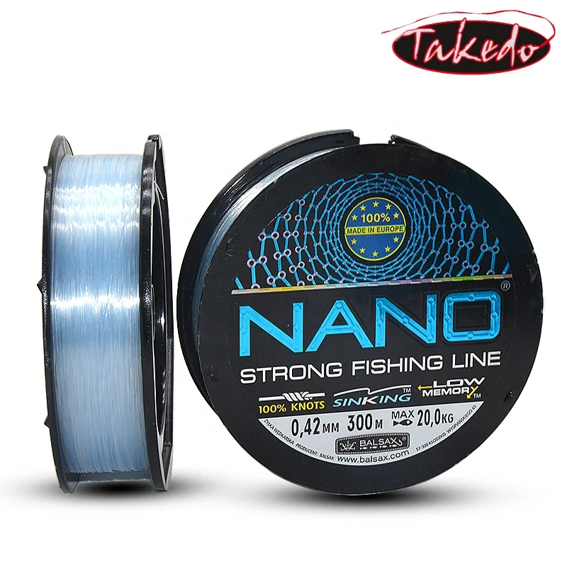 TAKEDO Wholesale 300m NANO Strong Fishing