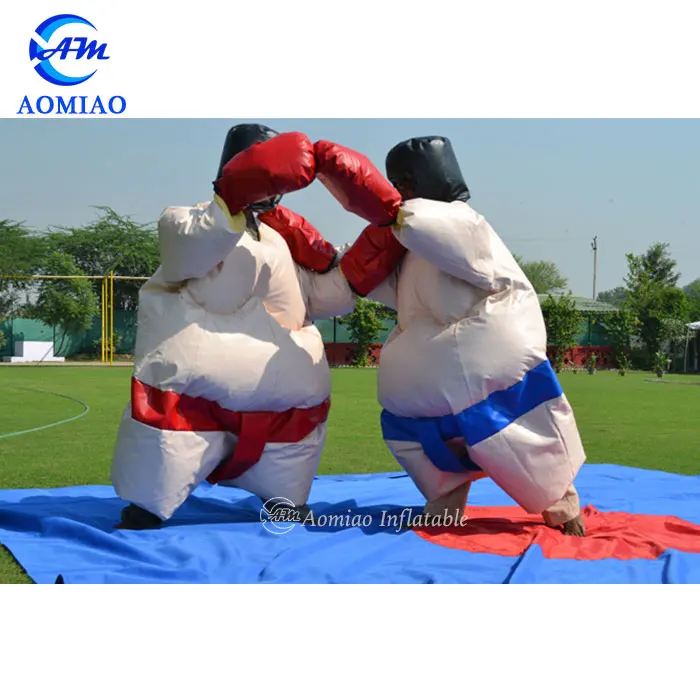 Funny and Safe Inflatable Sumo Wrestler Suit Costume for Child and Adult Inflatable Fat Suit for Sale