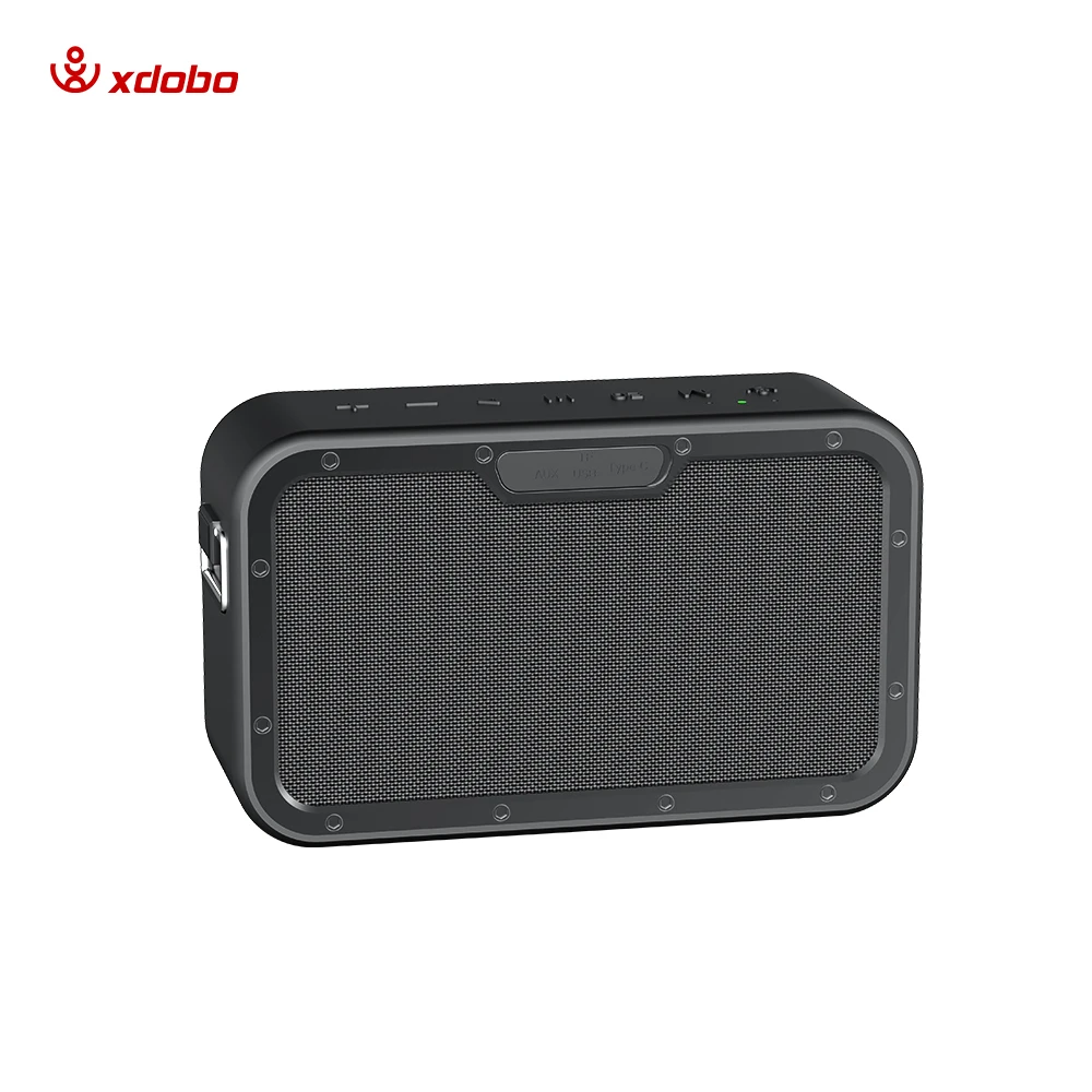 XDOBO 1983 MAX Waterproof Portable Speaker, 120W Wireless Loud