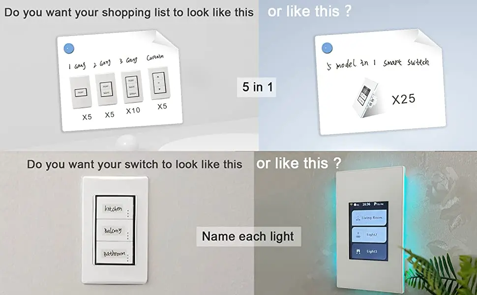 Lanbon Smart Switch L8 - Elevate Your Home Automation