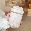 Double-drink version [Pink Floral Sea]