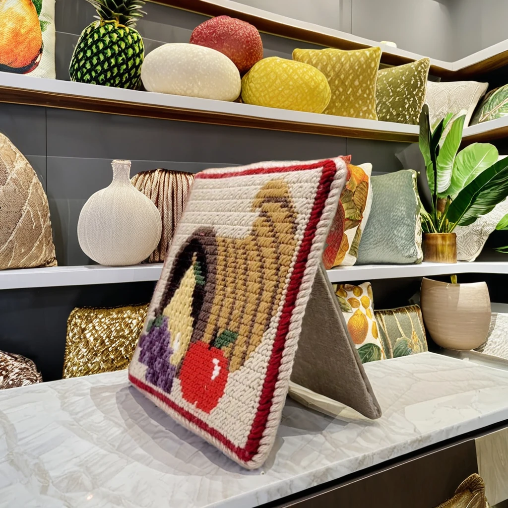 Подушка для вышивки крестом