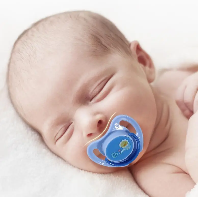 Printed Pacifier Baby Print Pacifier - Cute Cartoon Designs for Newborns