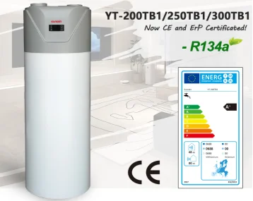 SUNRAIN Wifi App Smart Control Air Source Air to Water Inverter All in One Heat Heating Pump