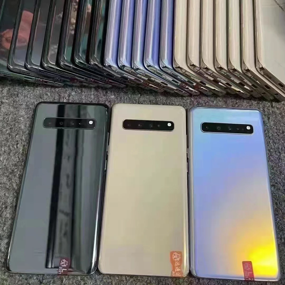 Global Version Used Unlocked Smart Mobile Phone Galaxy S7 S7 Edge S8 S9 S9 Plus S10 S20 S21 for Samsung
