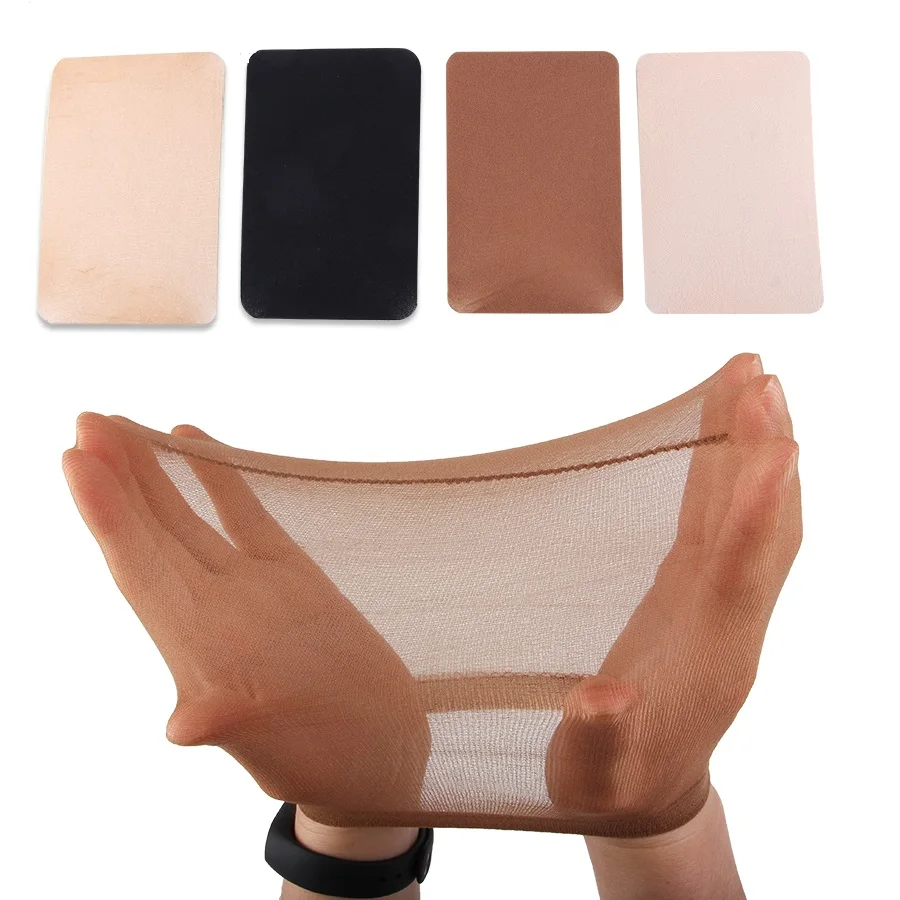 
Весенние сетки для волос, эластичная сетка, коричневая, бежевая вентилируемая шапочка для парика 