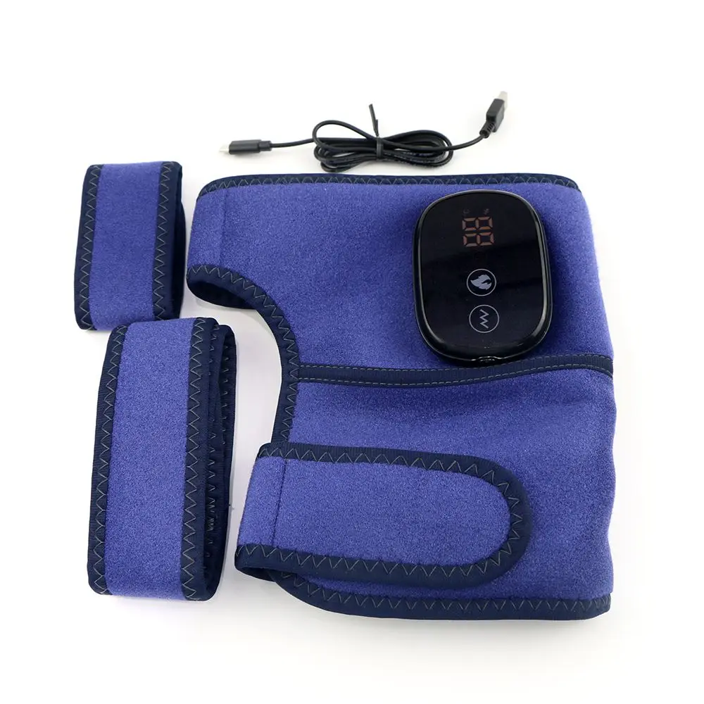 Термоповязка на колено PSB грелка для тела с подогревом Электротерапия наколенники